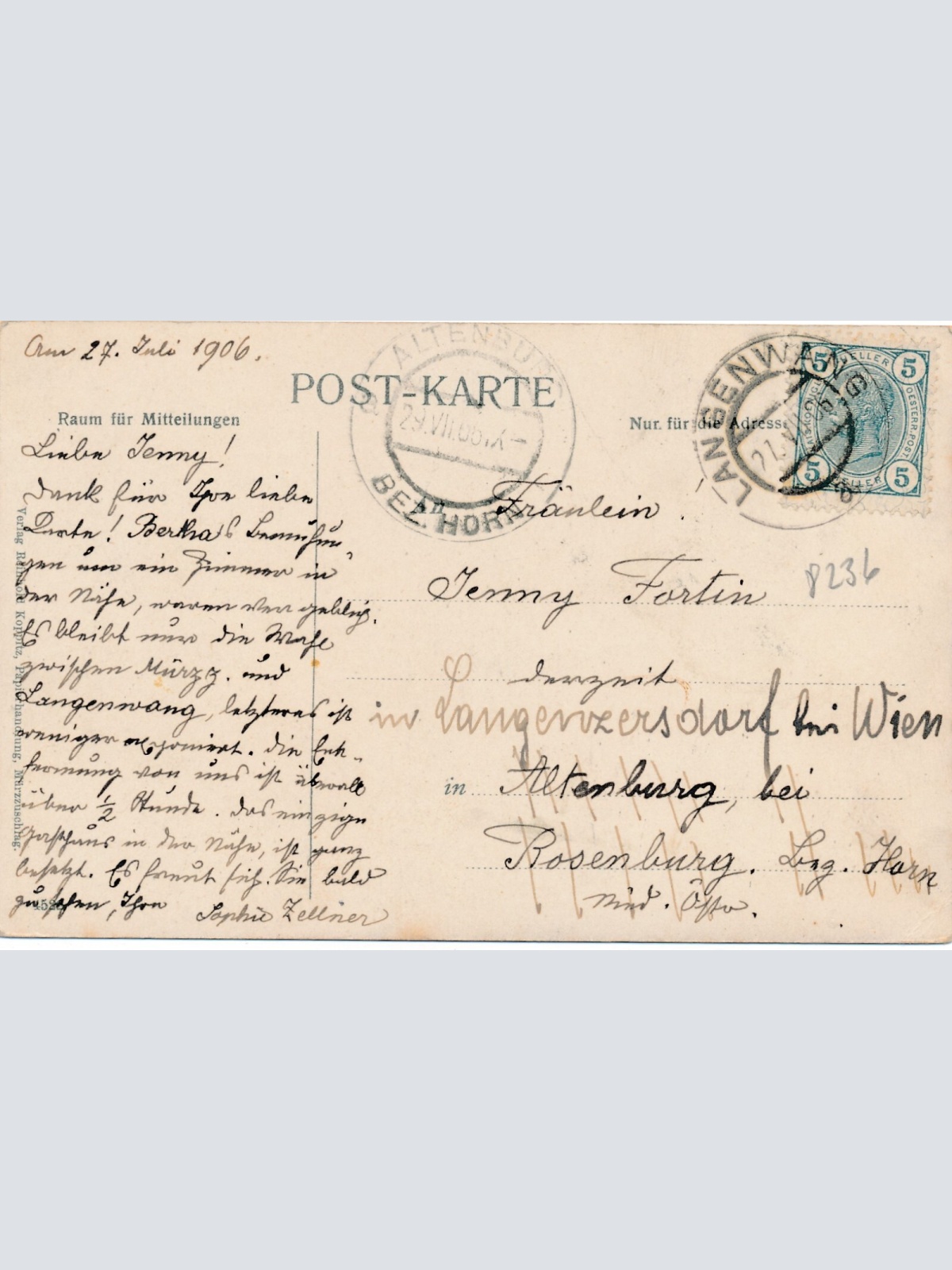 AK aus Mürzzuschlag Steiermark (7319)