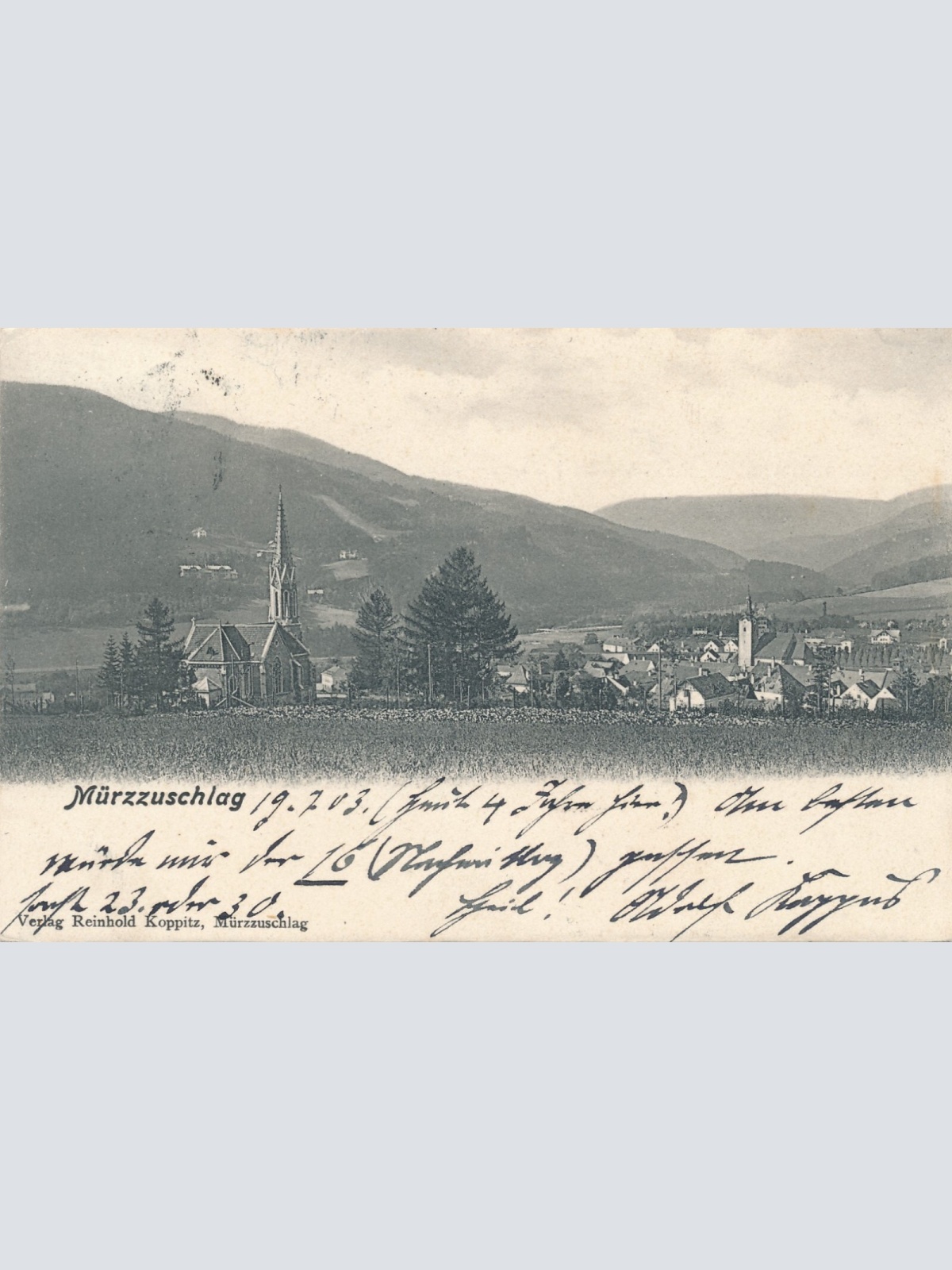 AK aus Mürzzuschlag Steiermark (7322)