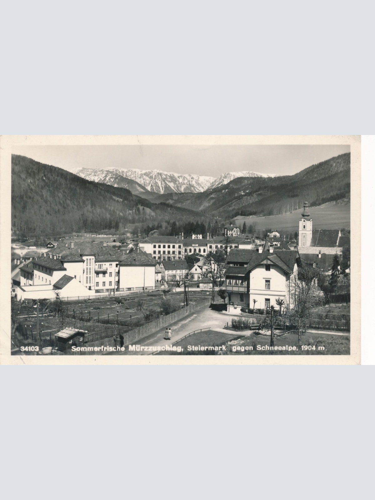 AK aus Mürzzuschlag Steiermark (7323)