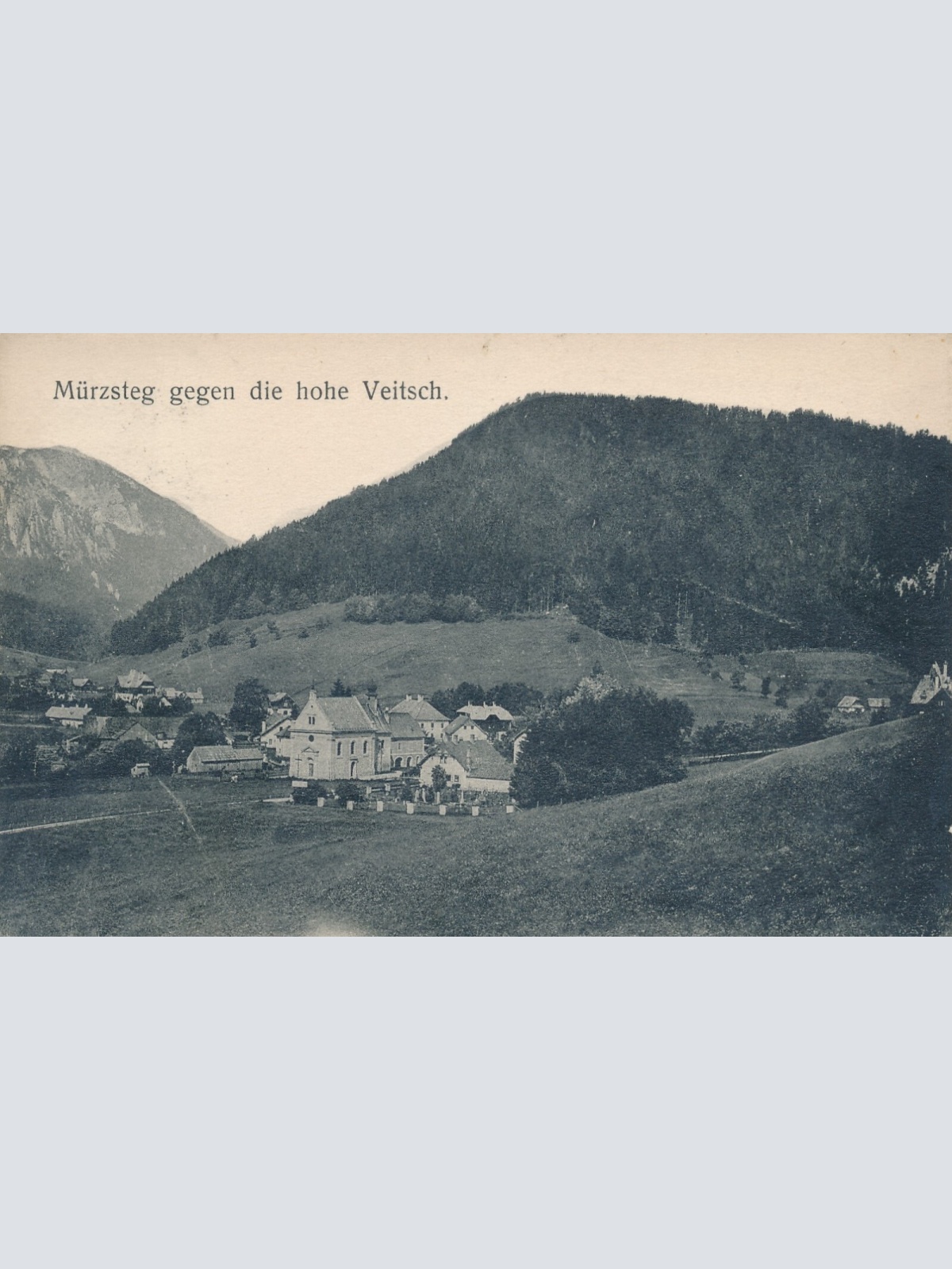 AK aus Mürzsteg Steiermark (7314)