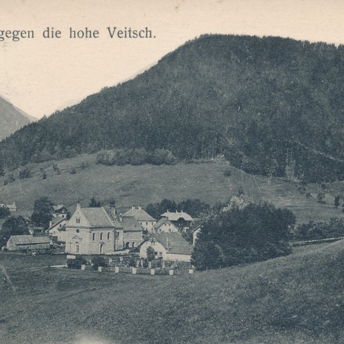 AK aus Mürzsteg Steiermark (7314)