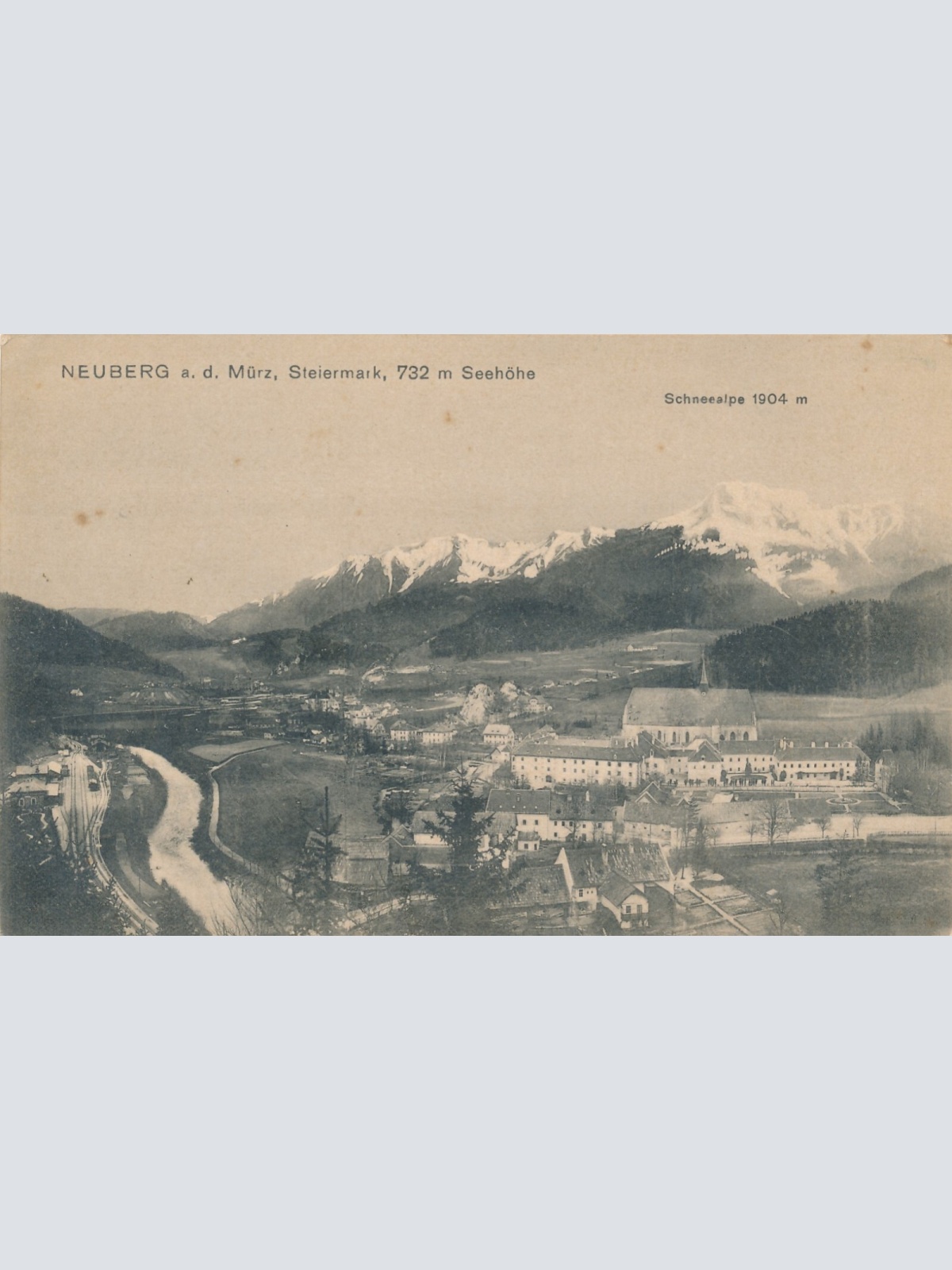 AK aus Neuberg an der Mürz Steiermark (7306)