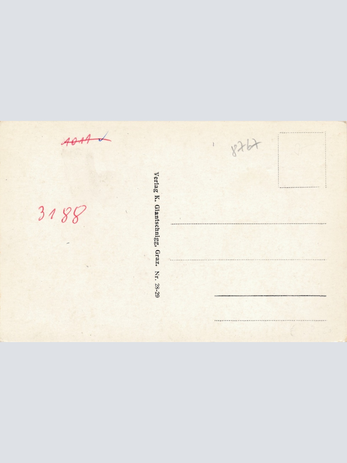 AK aus Neuberg mit Bahnhof Steiermark (7309)