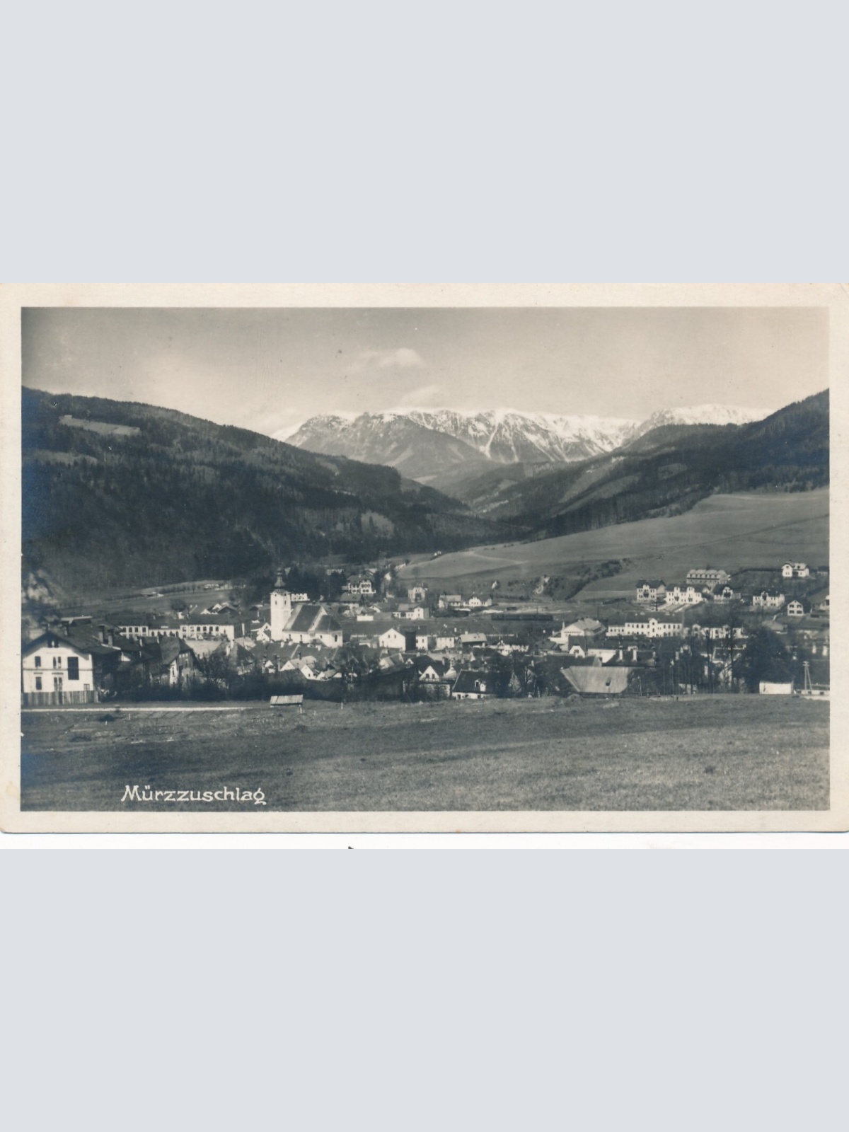 AK aus Mürzzuschlag Steiermark (7324)