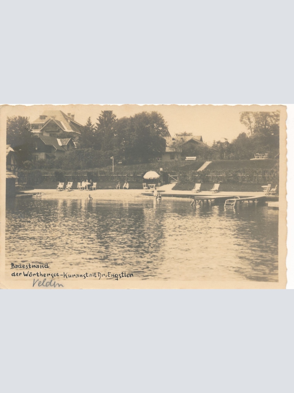 AK aus Engstlen Bundestrand Kärnten (7497)