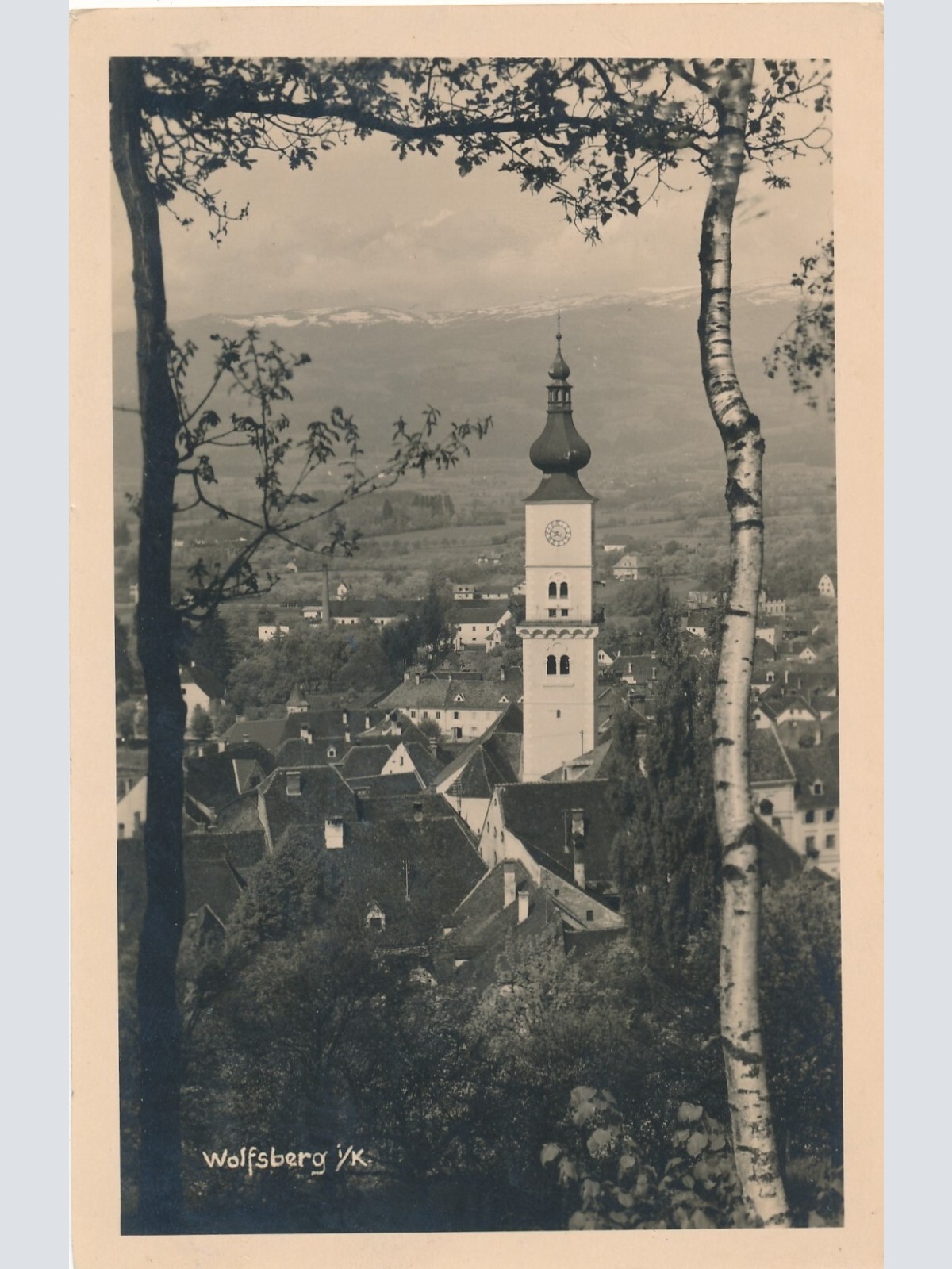 AK aus Wolfsberg Kärnten (7500)