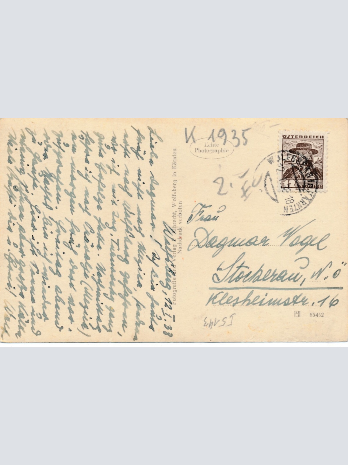 AK aus Wolfsberg Kärnten (7500)