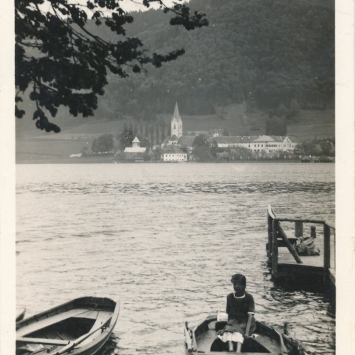 AK aus Ossiach und Ossiachersee Kärnten (7501)