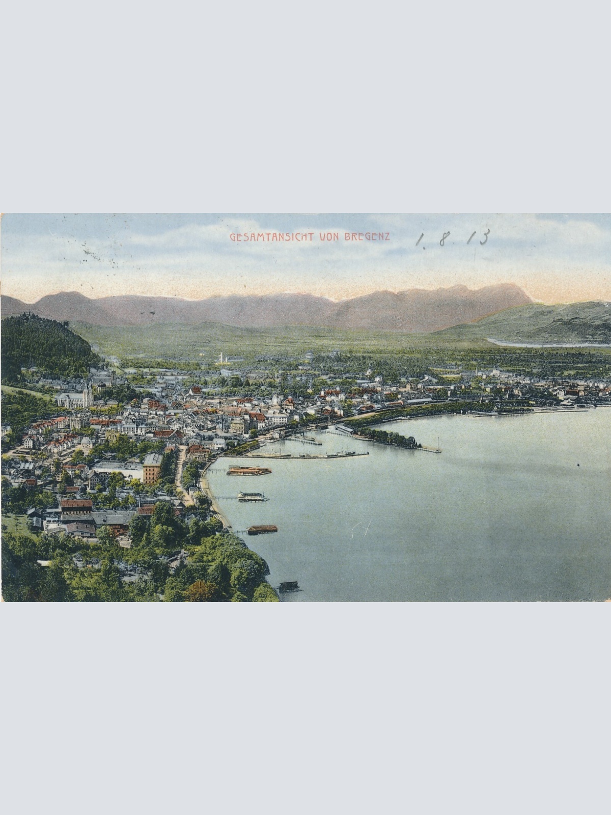 AK aus Bregenz Vorarlberg (7504)