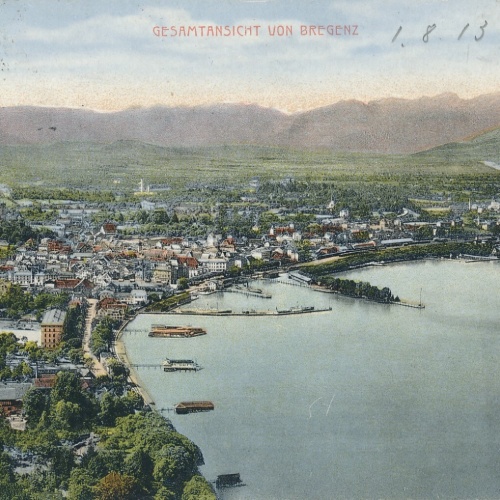 AK aus Bregenz Vorarlberg (7504)