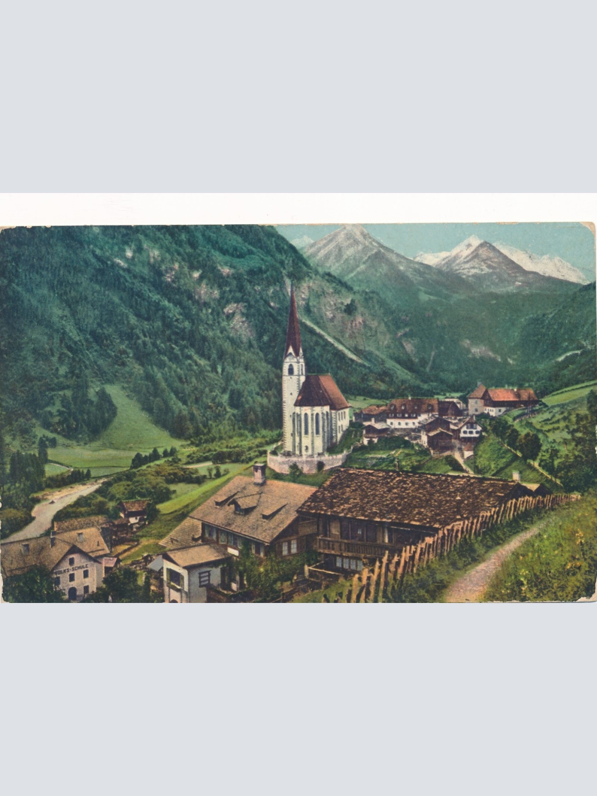 AK aus Heiligenblut Kärnten (7495)