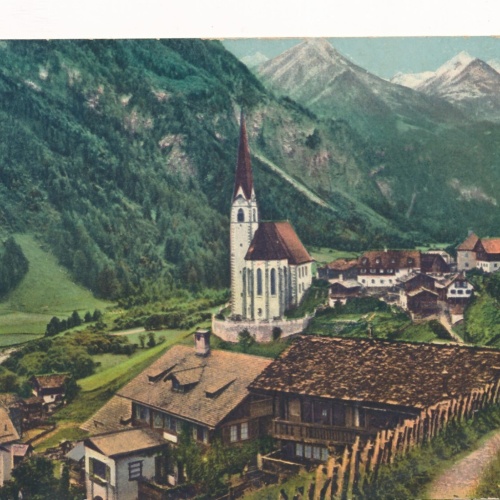 AK aus Heiligenblut Kärnten (7495)