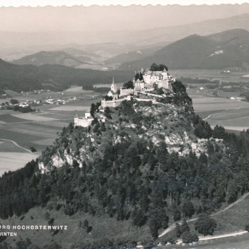 AK von der Burg Hochosterwitz Kärnten (7488)