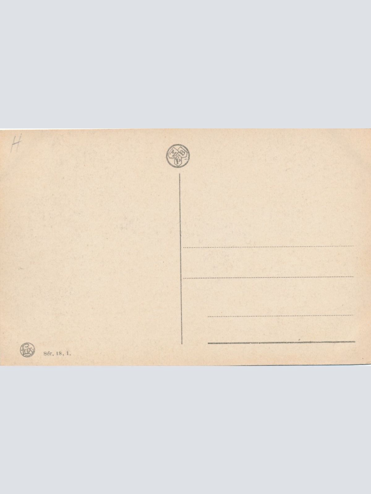 AK aus Laitieres Belgien mit Hundekarren - Hundewagen mit Polizist (6510)