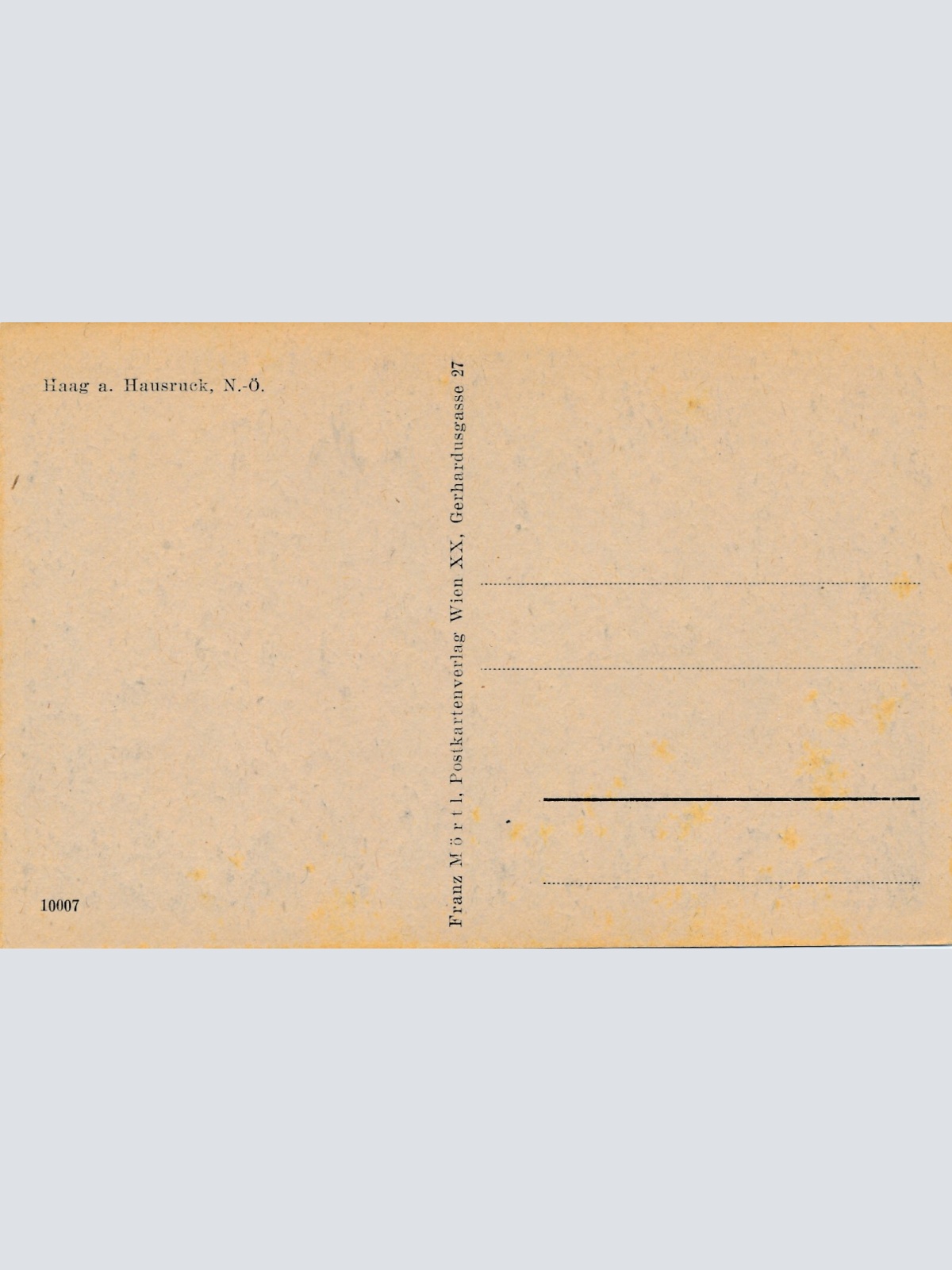 AK, Haag am Hausruck, Oberösterreich (S2040)