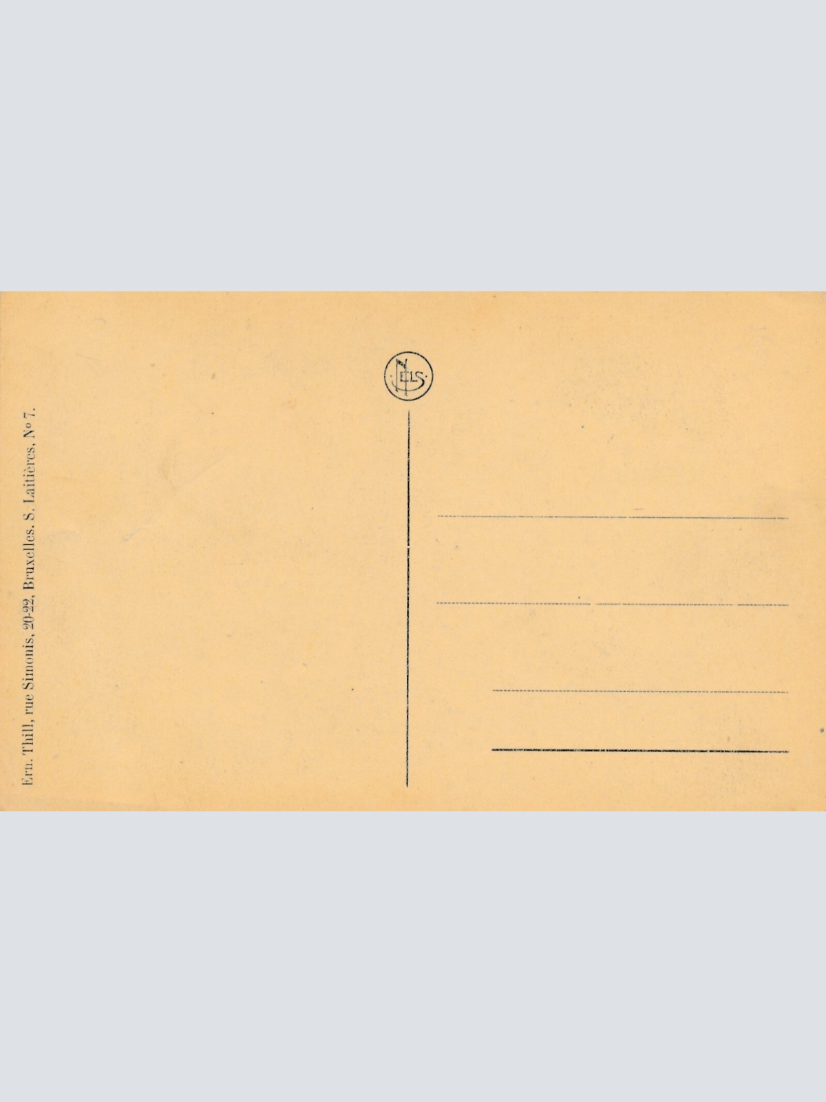 AK aus Laitiere Flammende Belgien mit Hundekarren - Hundewagen (6507)