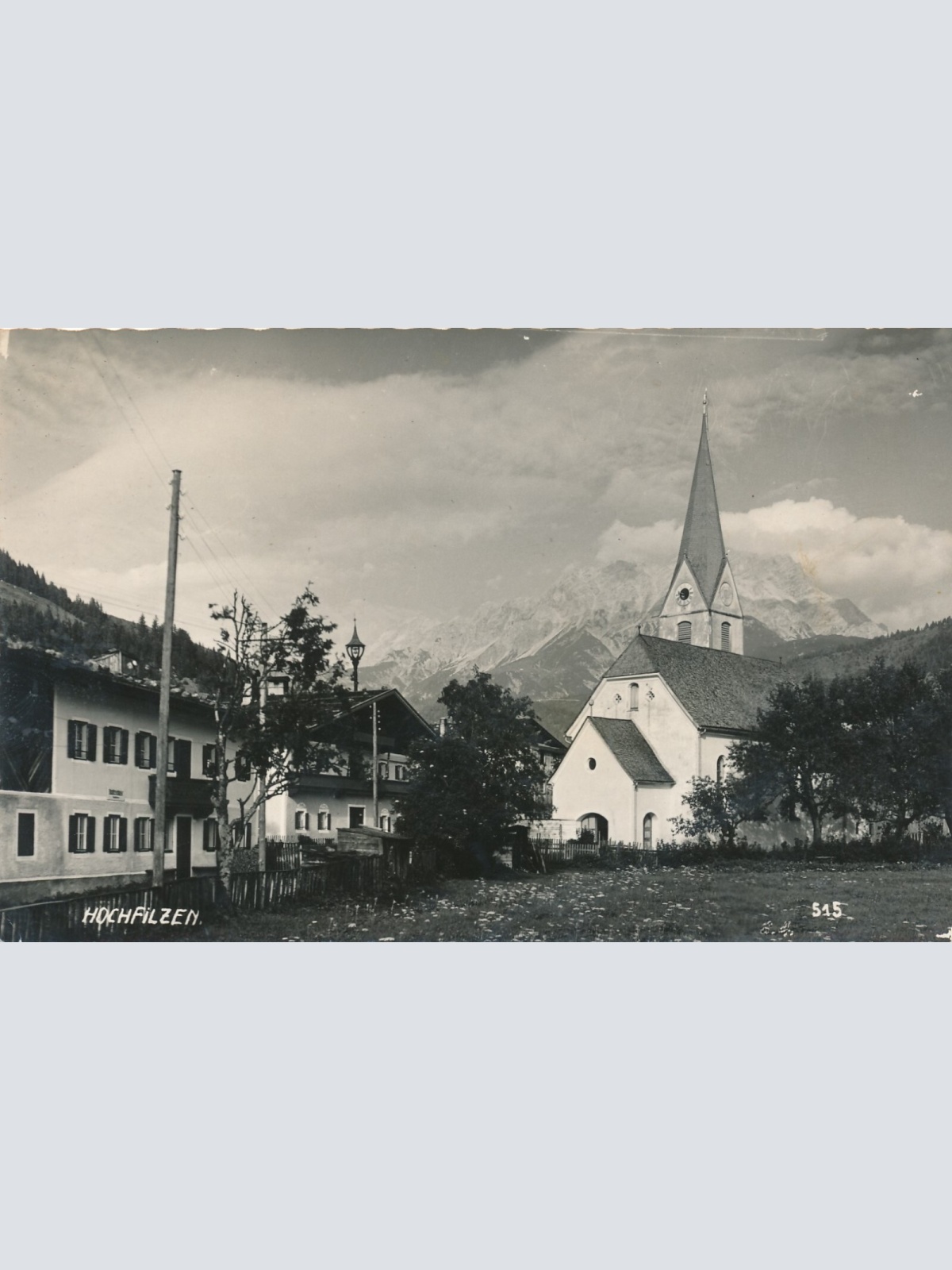 AK aus Hochfilzen Tirol (7508)