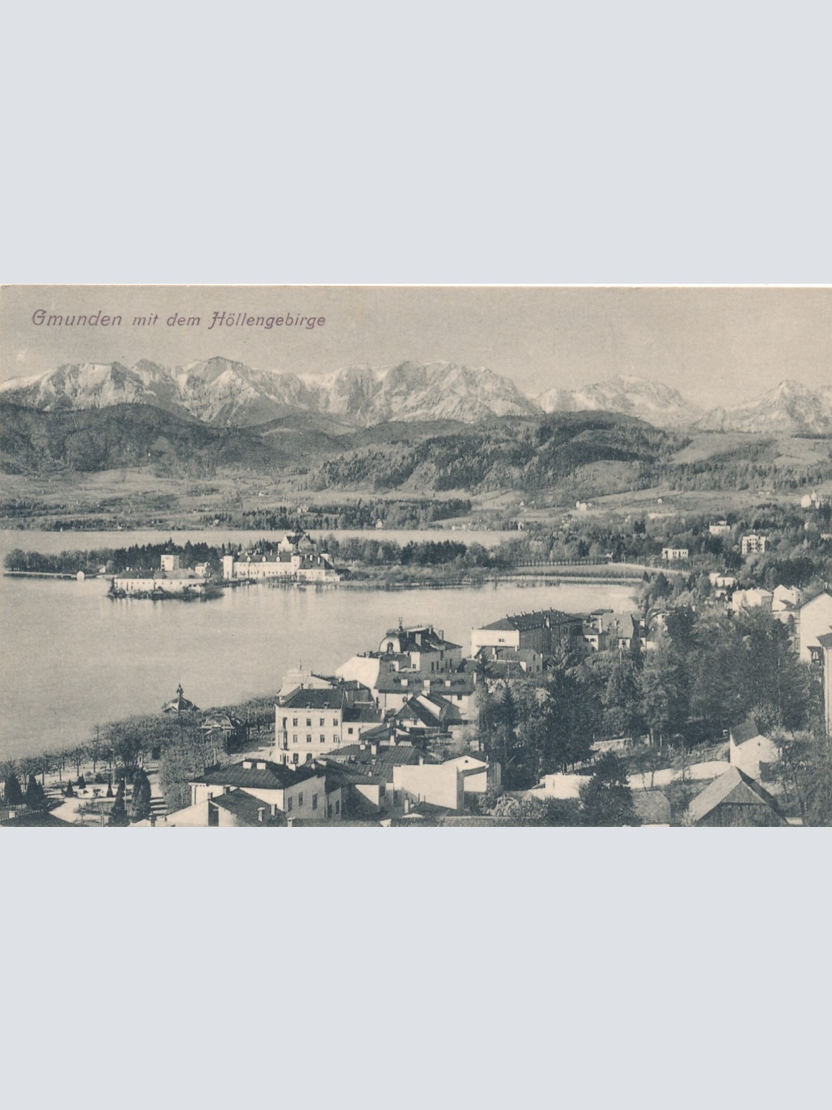 AK aus Gmunden Oberösterreich (7441)