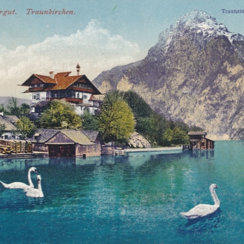 AK aus Traunkirchen Oberösterreich (7442)