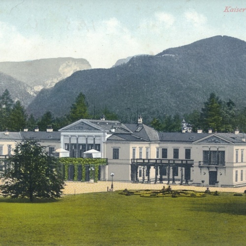 AK aus Bad Ischl Kaiserliche Villa Oberösterreich (7433)