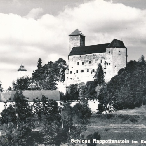 AK vom Schloss Rappottenstein Niederösterreich (7422)
