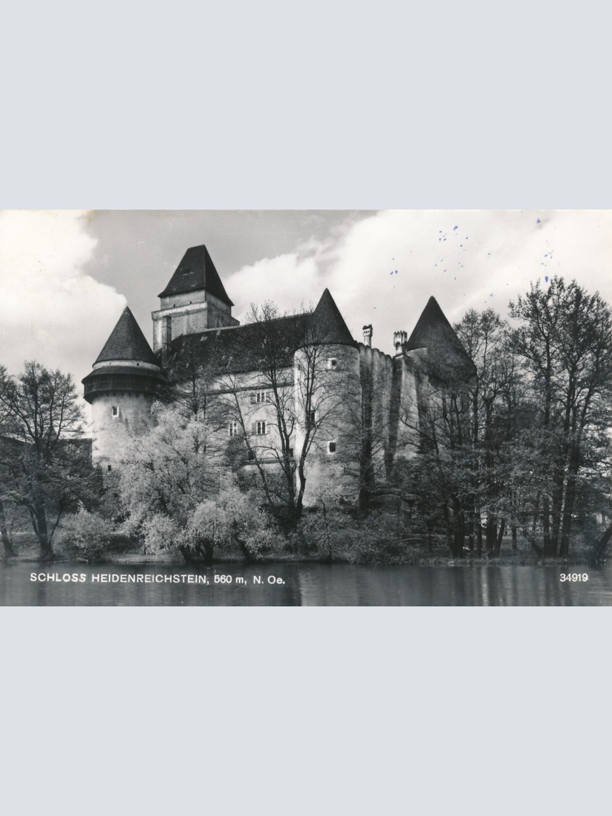 AK vom Schloss Heidenreichstein Niederösterreich (7423)