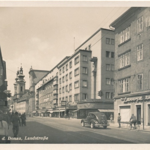 AK aus Linz an der Donau Landstraße Oberösterreich (7469)