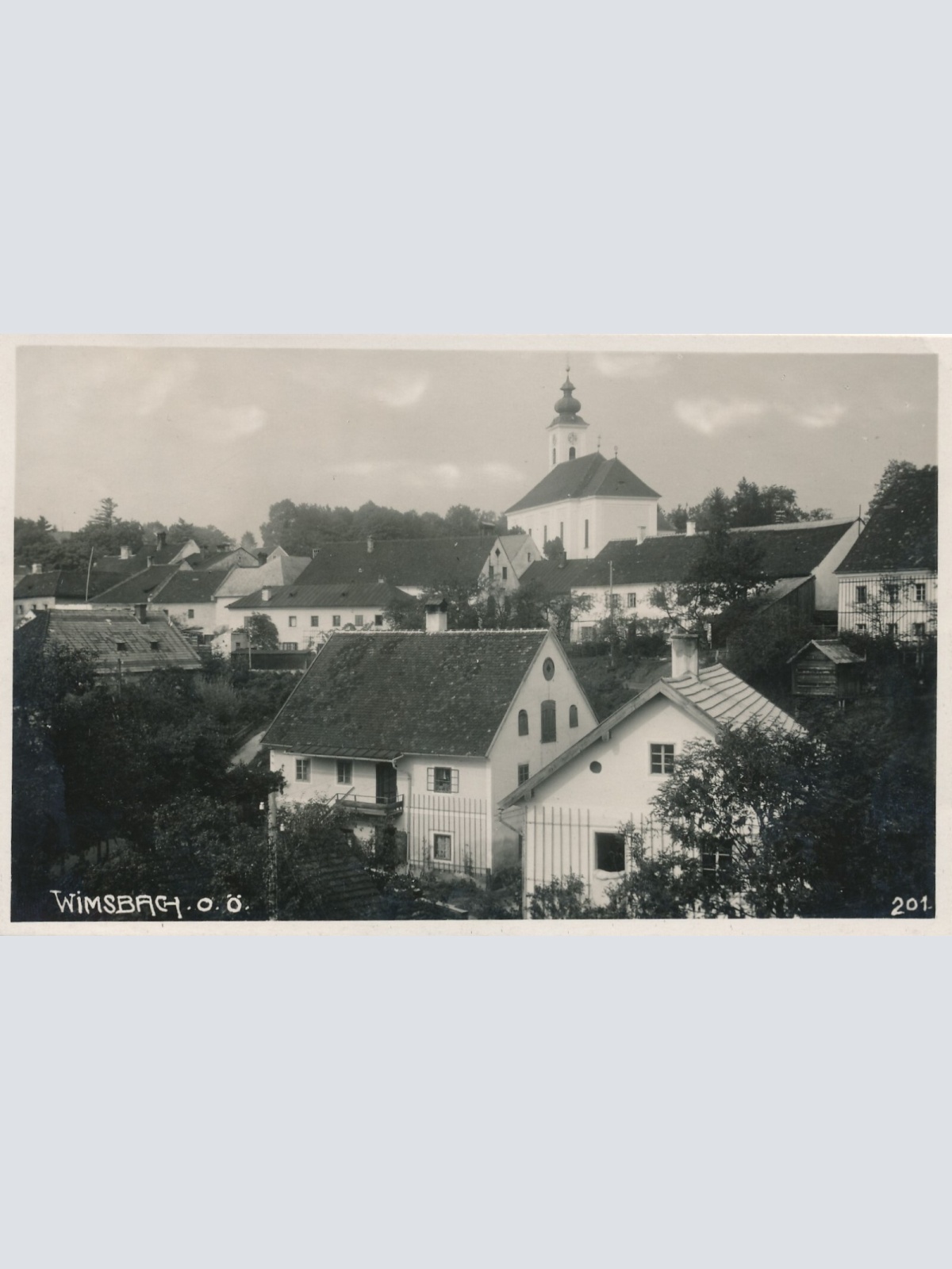 AK aus Wimsbach Oberösterreich (7470)