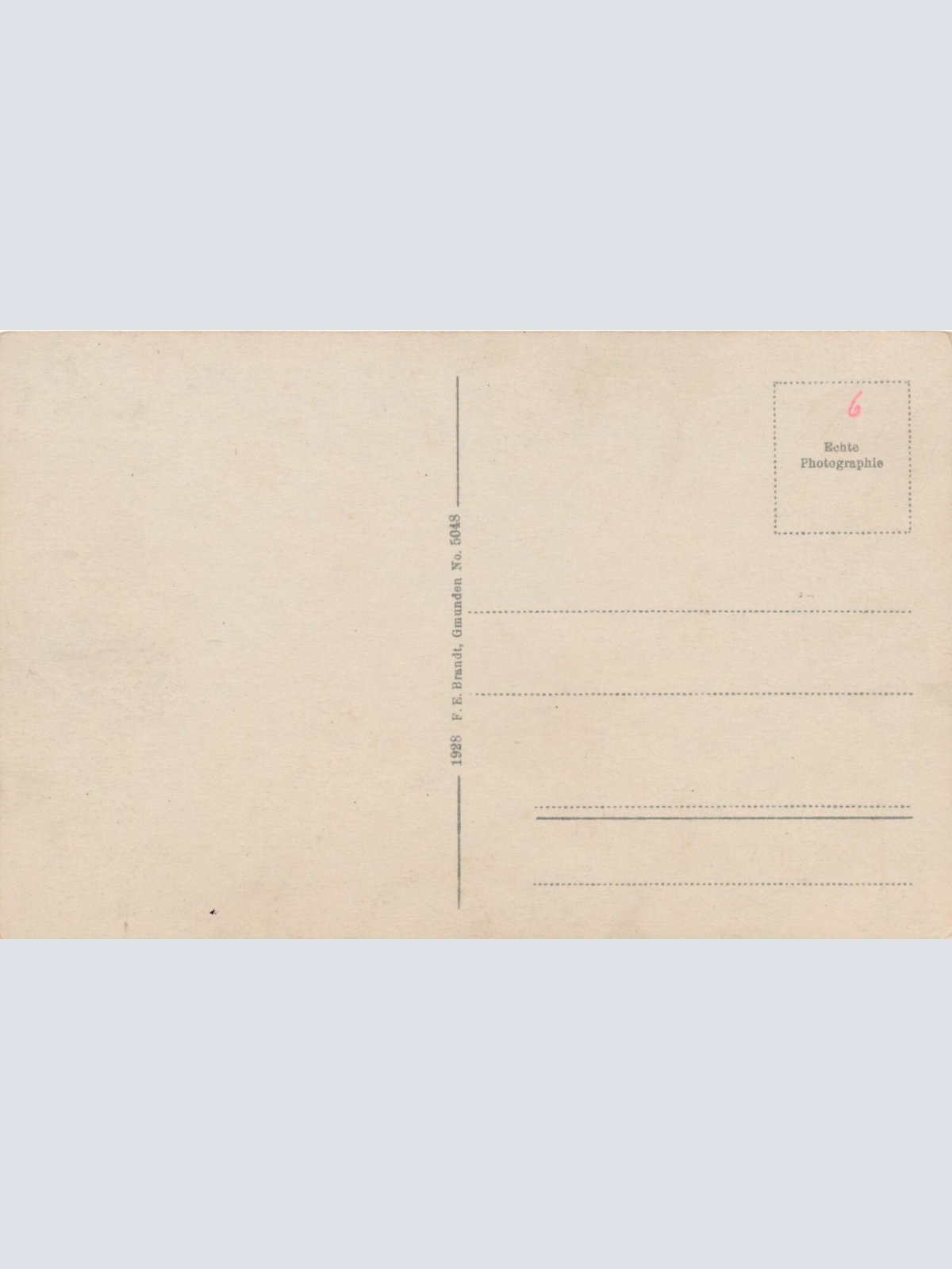 AK aus Ebensee Oberösterreich (7473)