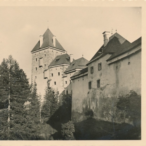 AK vom Schloss Moosham Salzburg (7477)