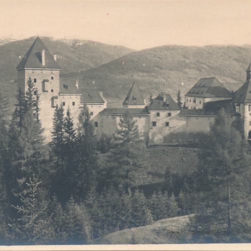 AK vom Schloss Moosham im Lungau Salzburg (7478)