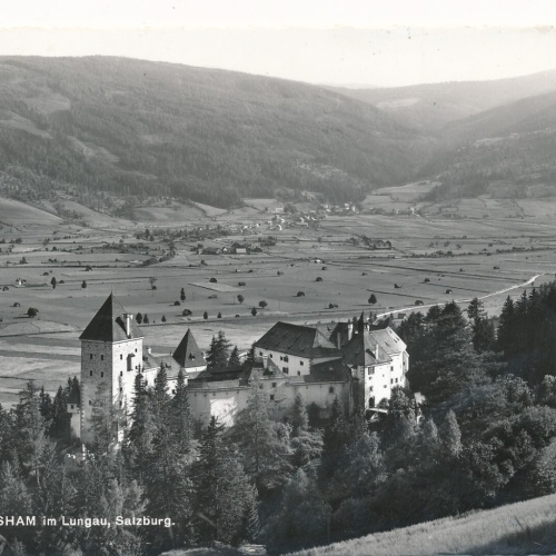 AK vom Schloss Moosham im Lungau Salzburg (7479)