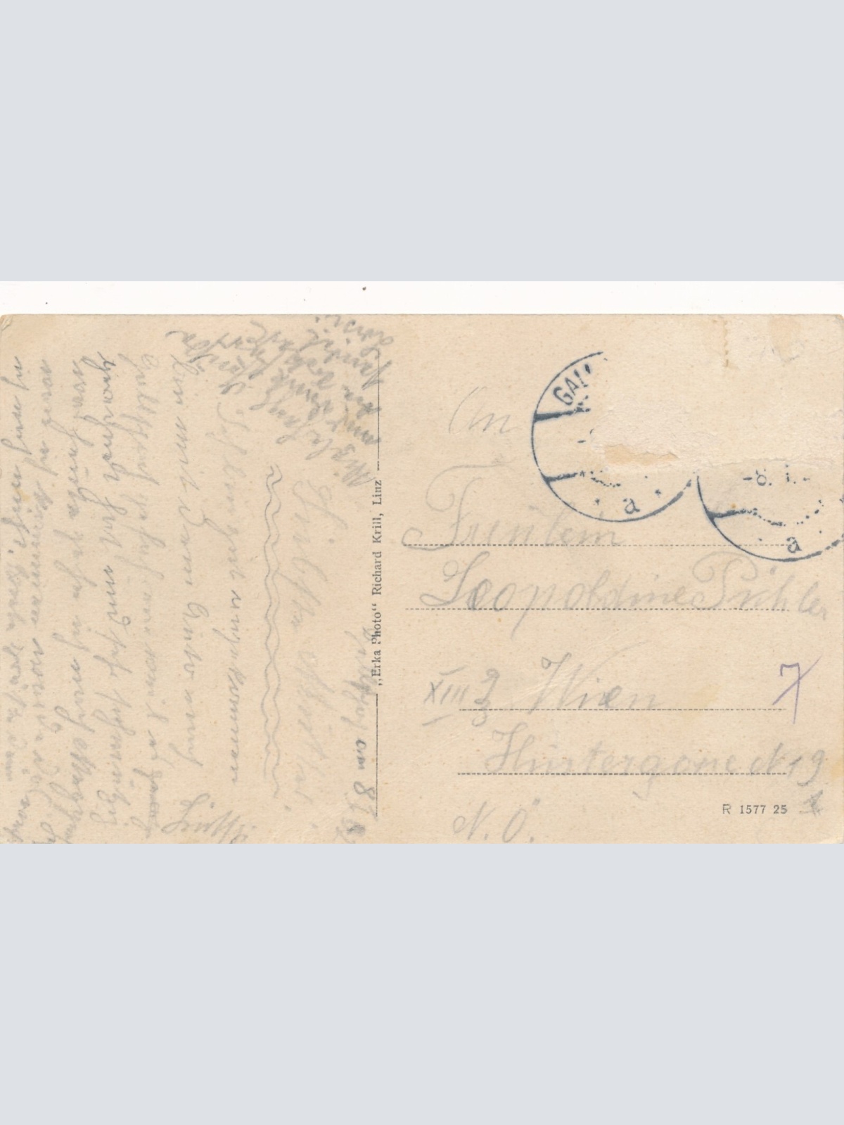 AK aus Gallspach Oberösterreich (7453)