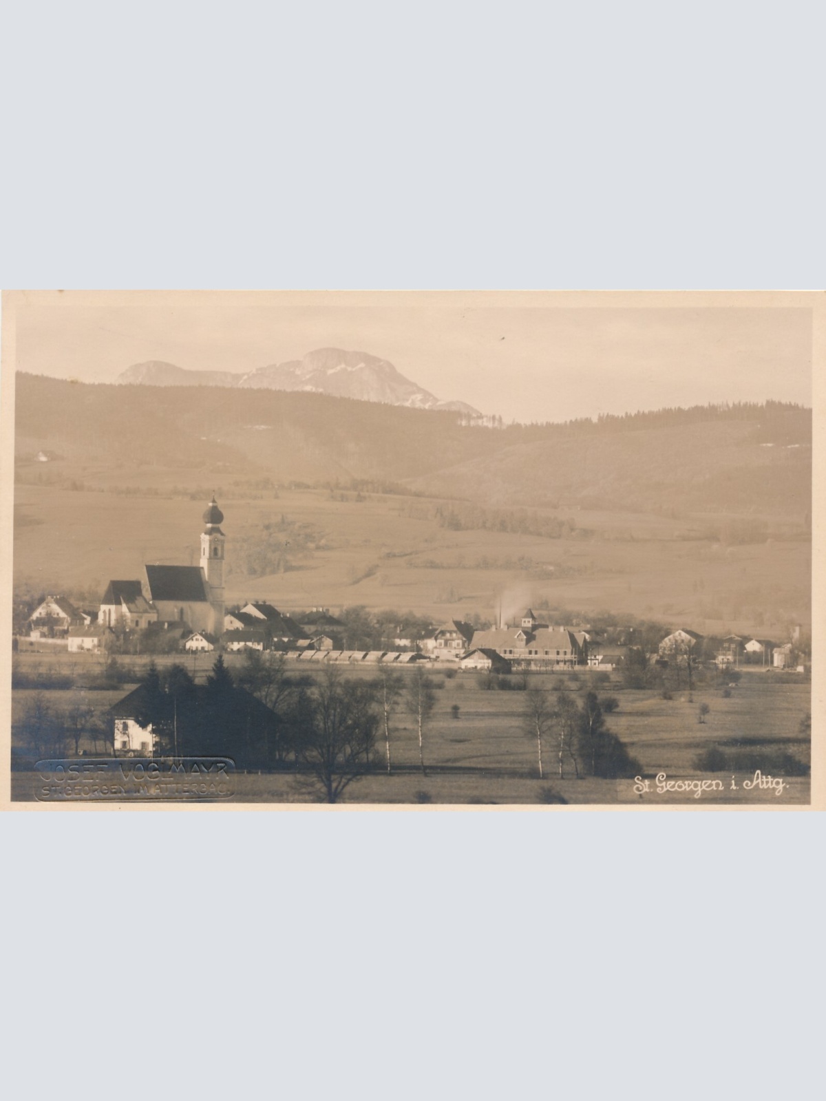 AK aus St.Georgen Oberösterreich (7454)