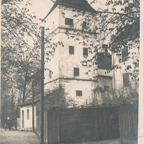 AK aus Wels mit Wasserturm Oberösterreich (7456)