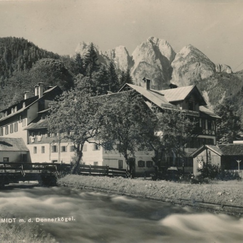 AK aus Gosauschmidt Oberösterreich (7459)