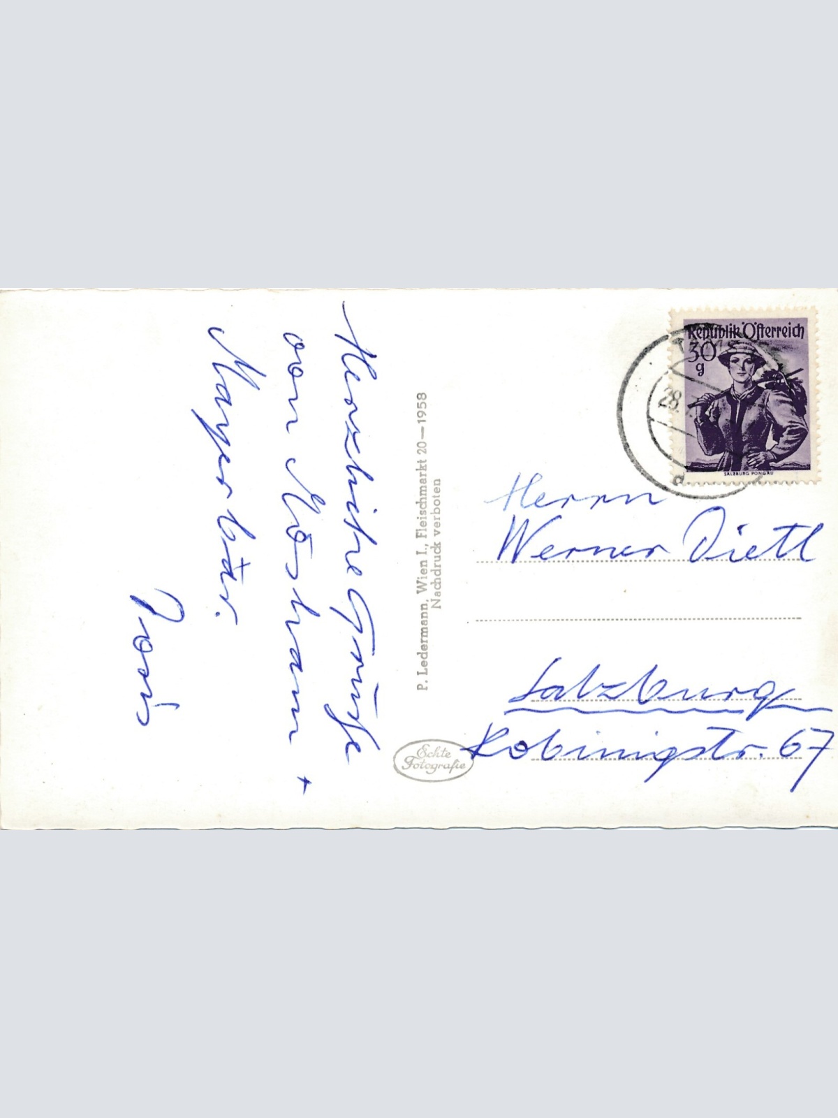 AK vom Schloss Moosham im Lungau Salzburg (7480)