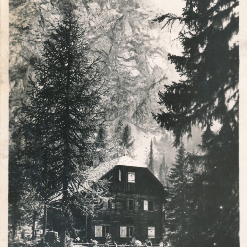 AK von der Komptonhütte - Reiskofl Kärnten (7261)