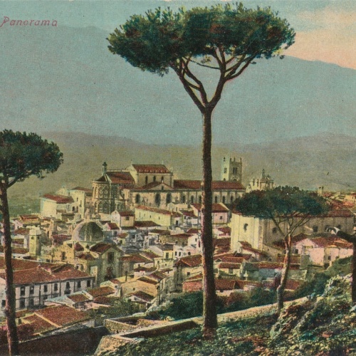 AK aus Monreale Italien (7068)