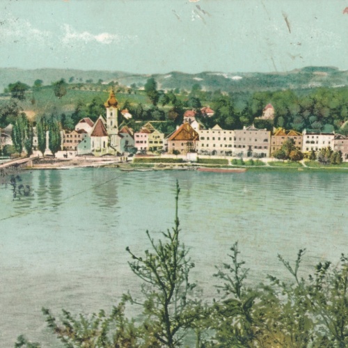 AK aus Aschach Oberösterreich (7062)