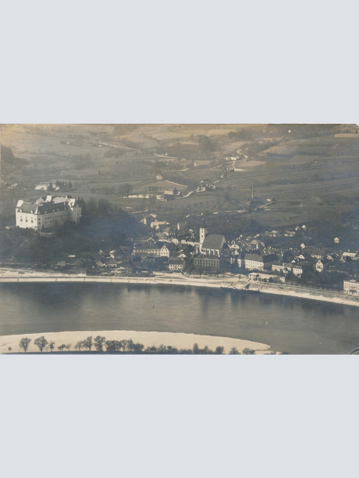 AK aus Grein an der Donau Strudengau Oberösterreich (7054)