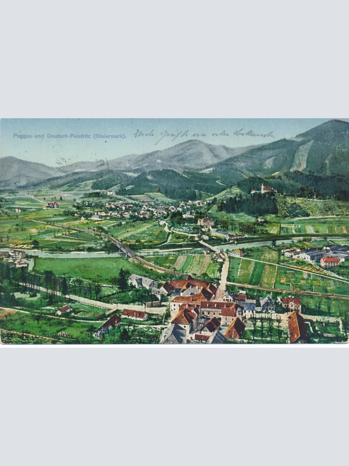 AK aus Pegau Steiermark (7167)