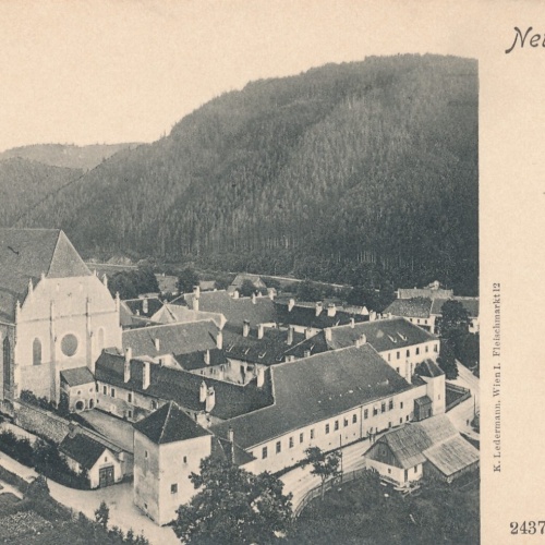 AK aus Neuberg Steiermark (7168)