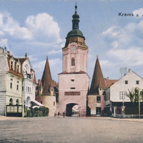 AK aus Krems an der Donau Niederösterreich (7174)