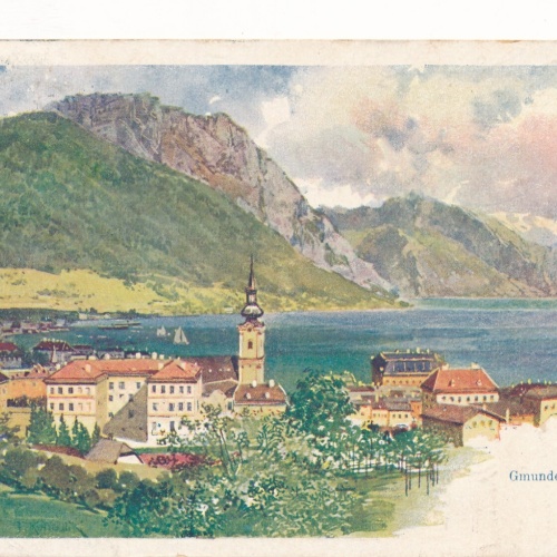 AK aus Gmunden Oberösterreich (7687)