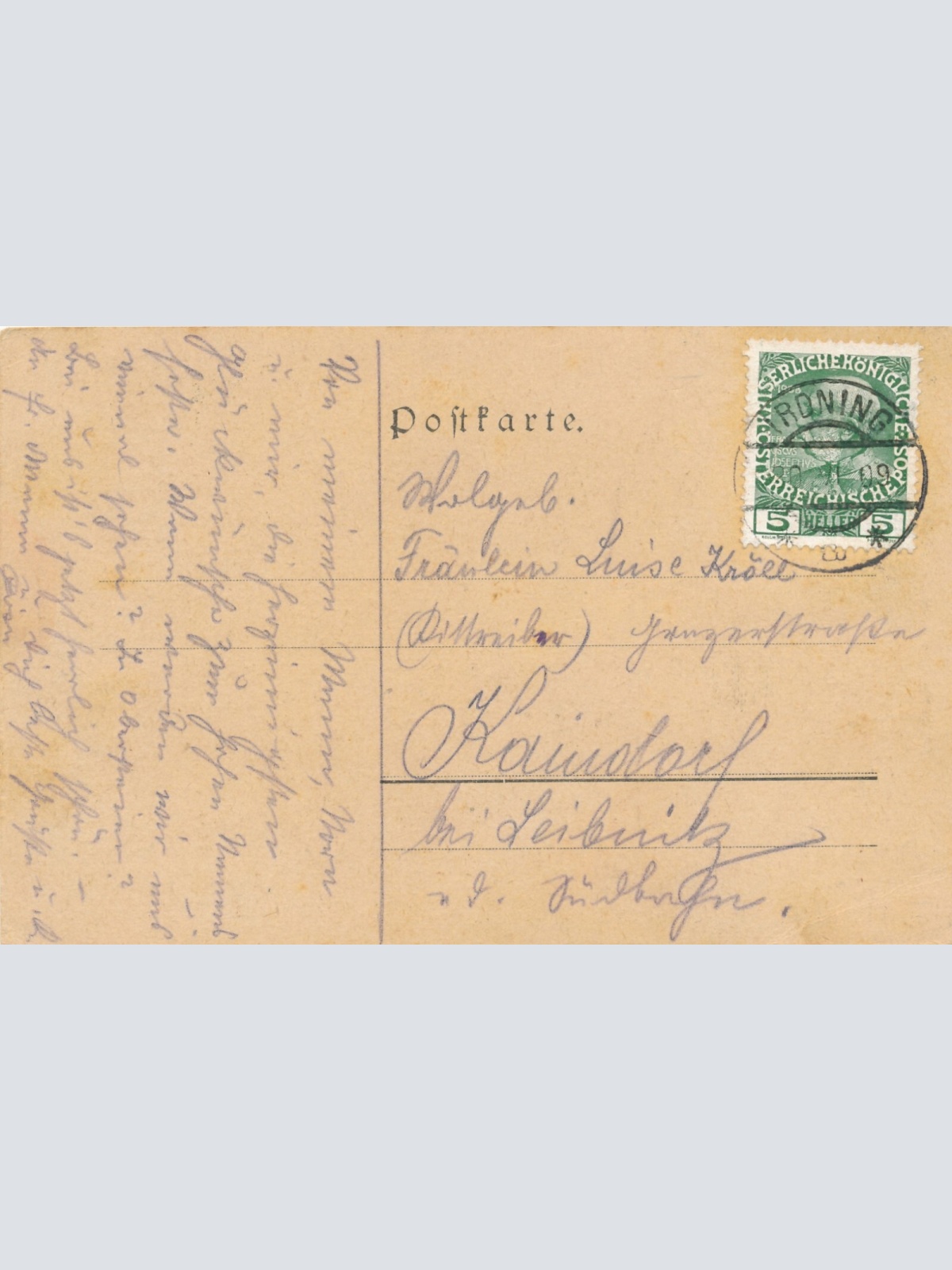 AK aus Gmunden Oberösterreich (7687)