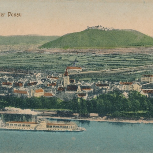 AK aus Mautern an der Donau Niederösterreich (7179)