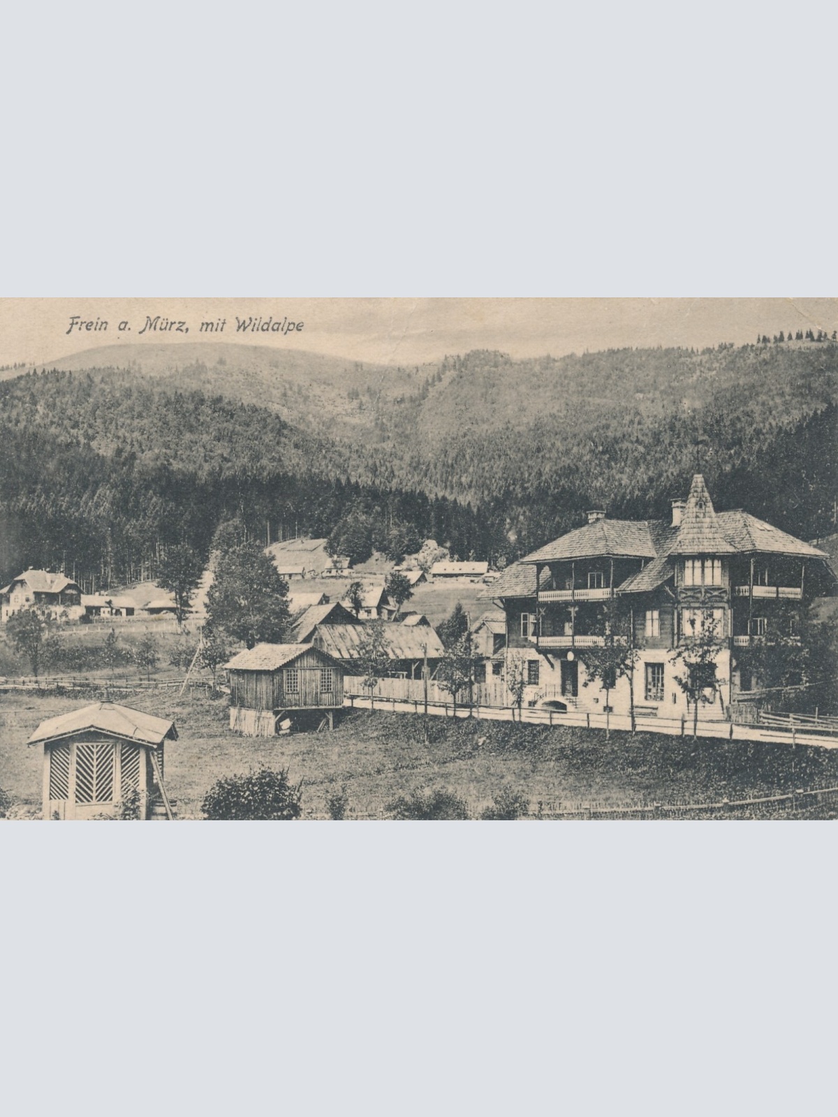 AK aus Frein a. Mürz mit Wildalpe Steiermark (7163)