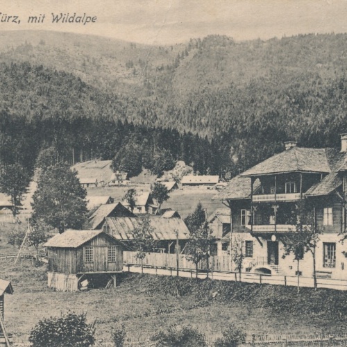 AK aus Frein a. Mürz mit Wildalpe Steiermark (7163)