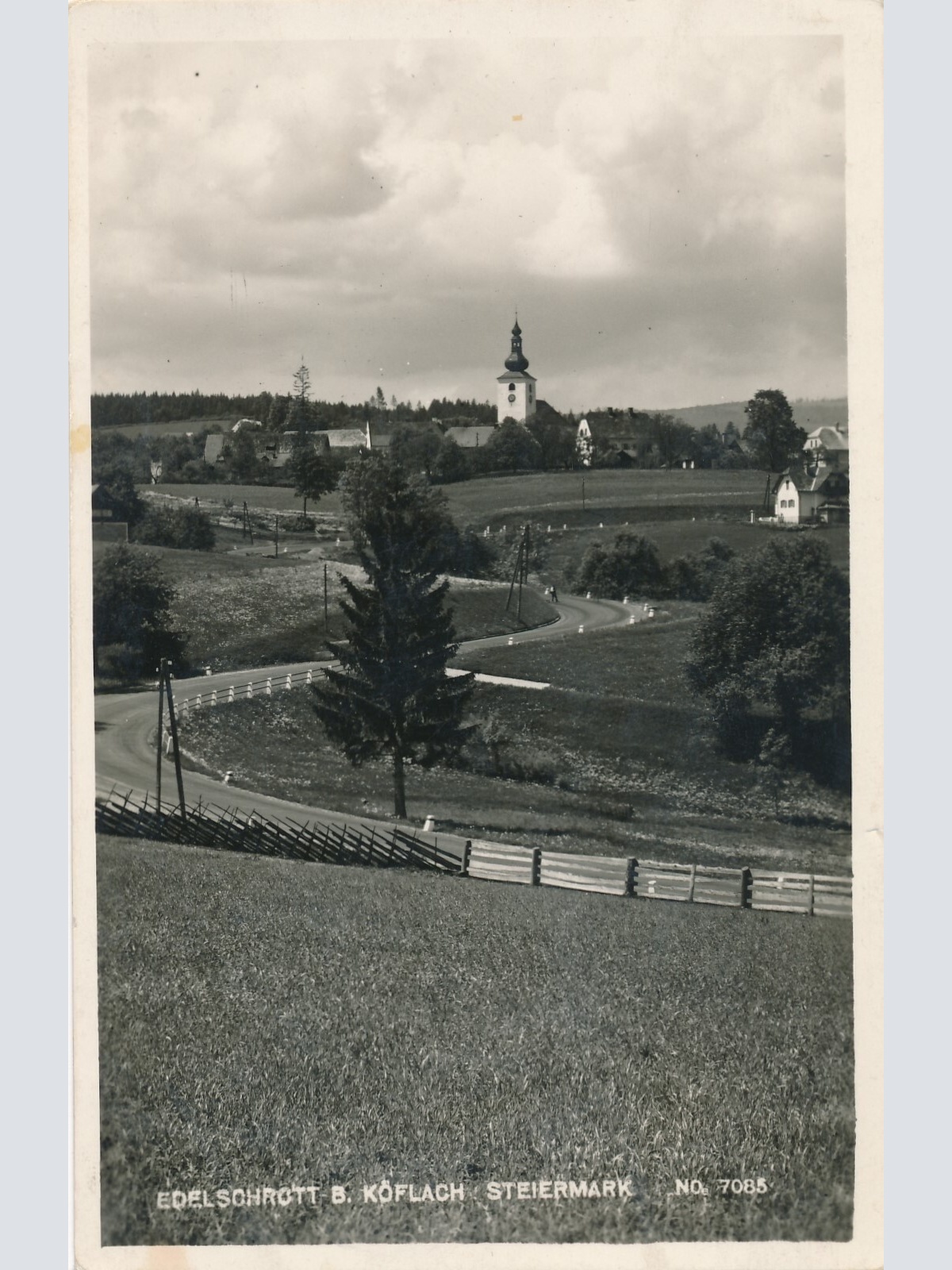 AK aus Edelschrott bei Köflach Steiermark (7160)